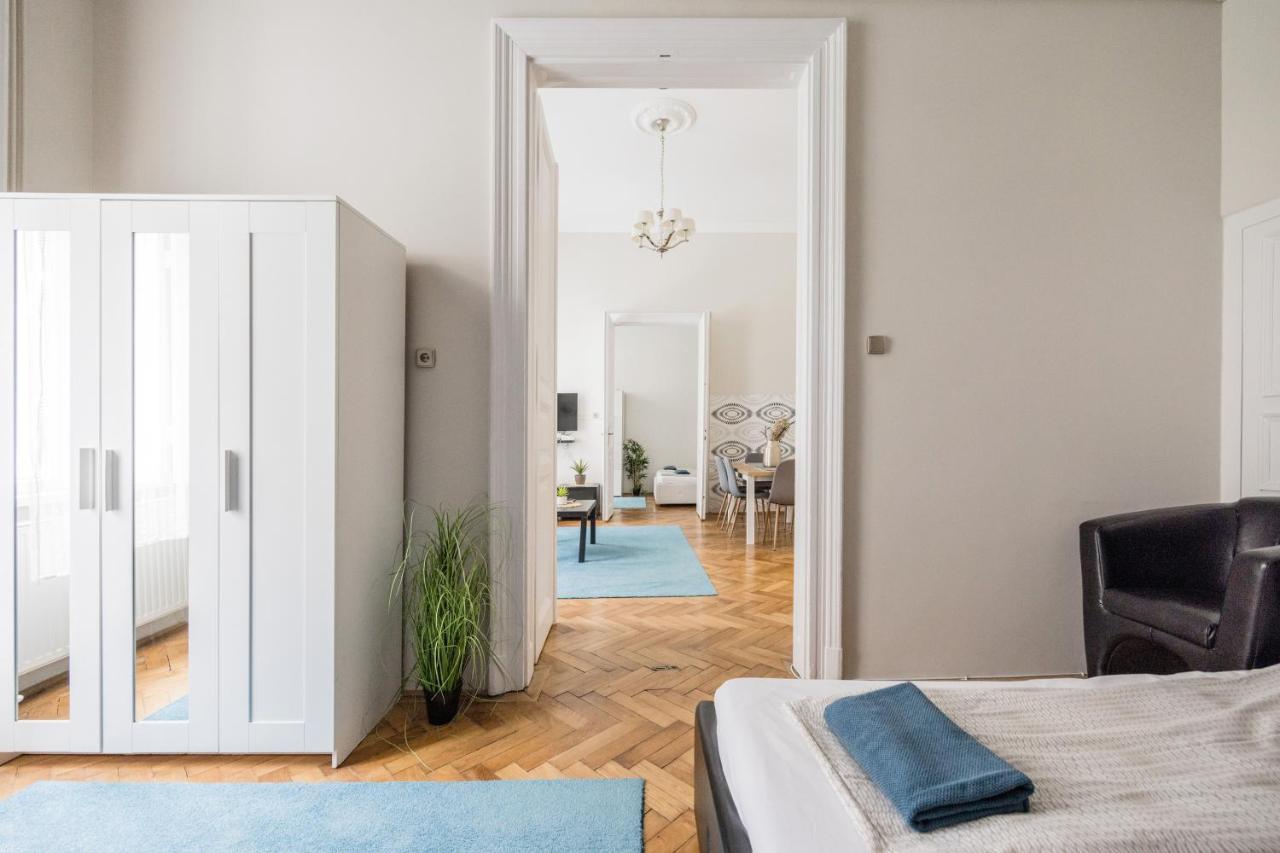 Elisabeth 52 Apartment Budapešť Exteriér fotografie