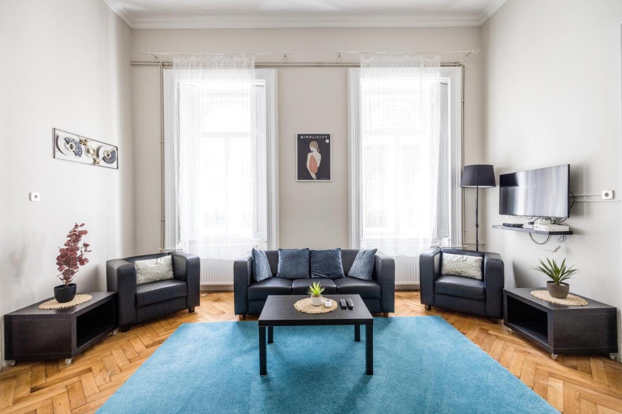Elisabeth 52 Apartment Budapešť Exteriér fotografie