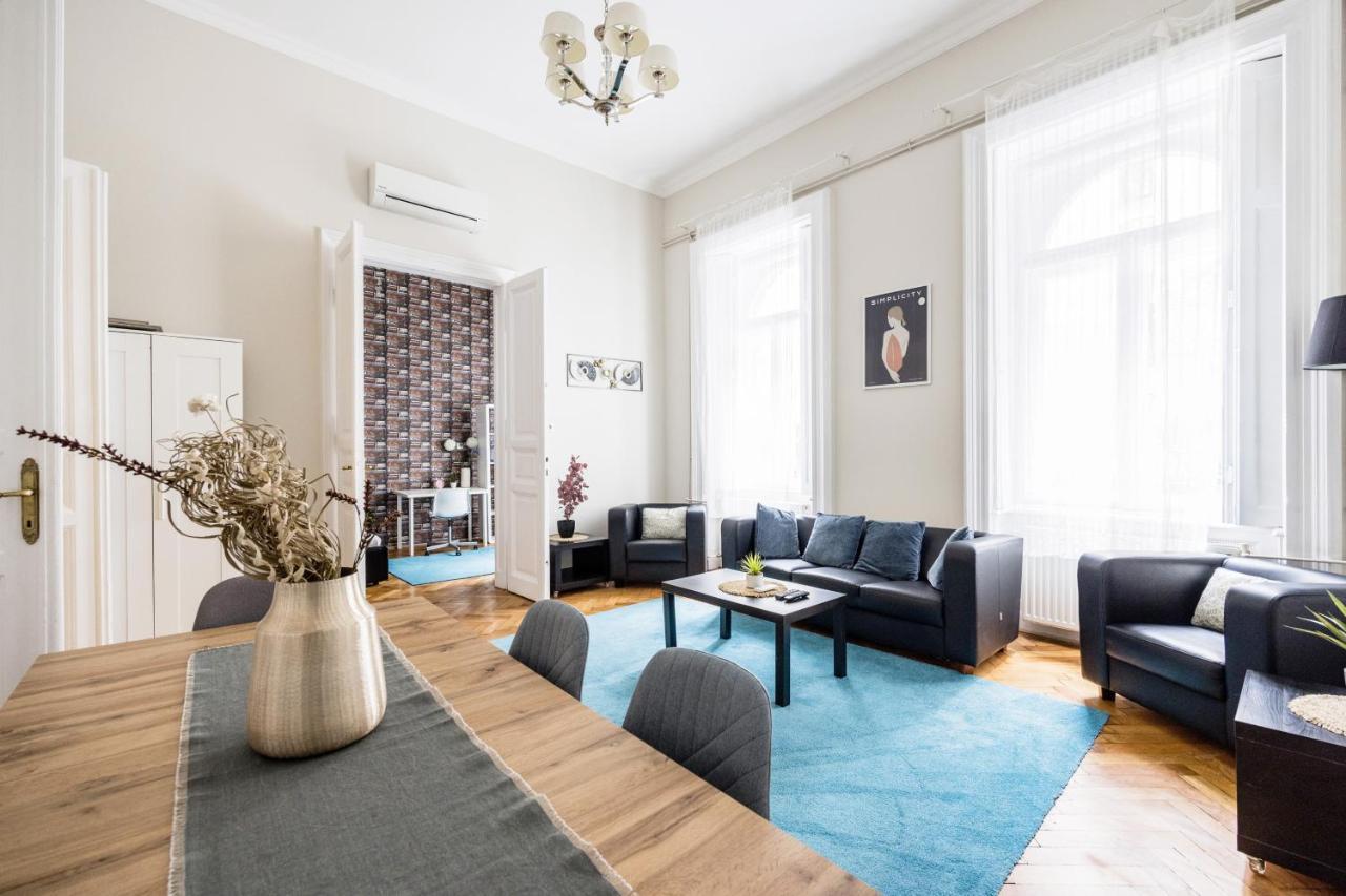 Elisabeth 52 Apartment Budapešť Exteriér fotografie