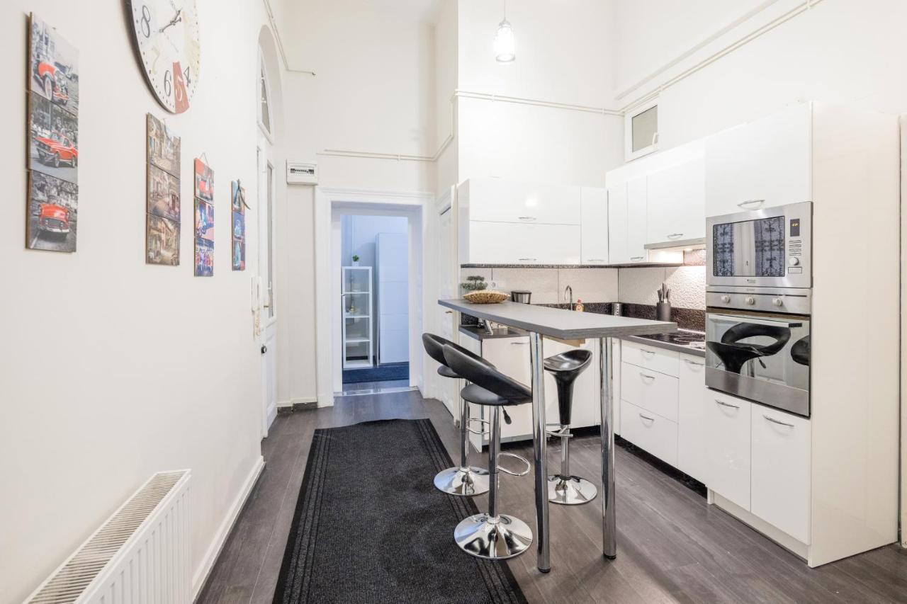 Elisabeth 52 Apartment Budapešť Exteriér fotografie