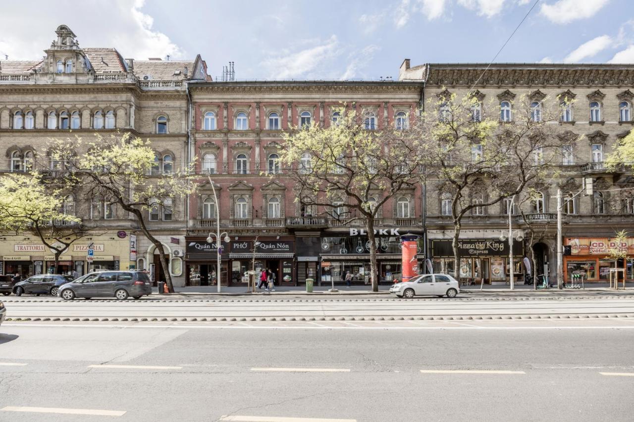 Elisabeth 52 Apartment Budapešť Exteriér fotografie