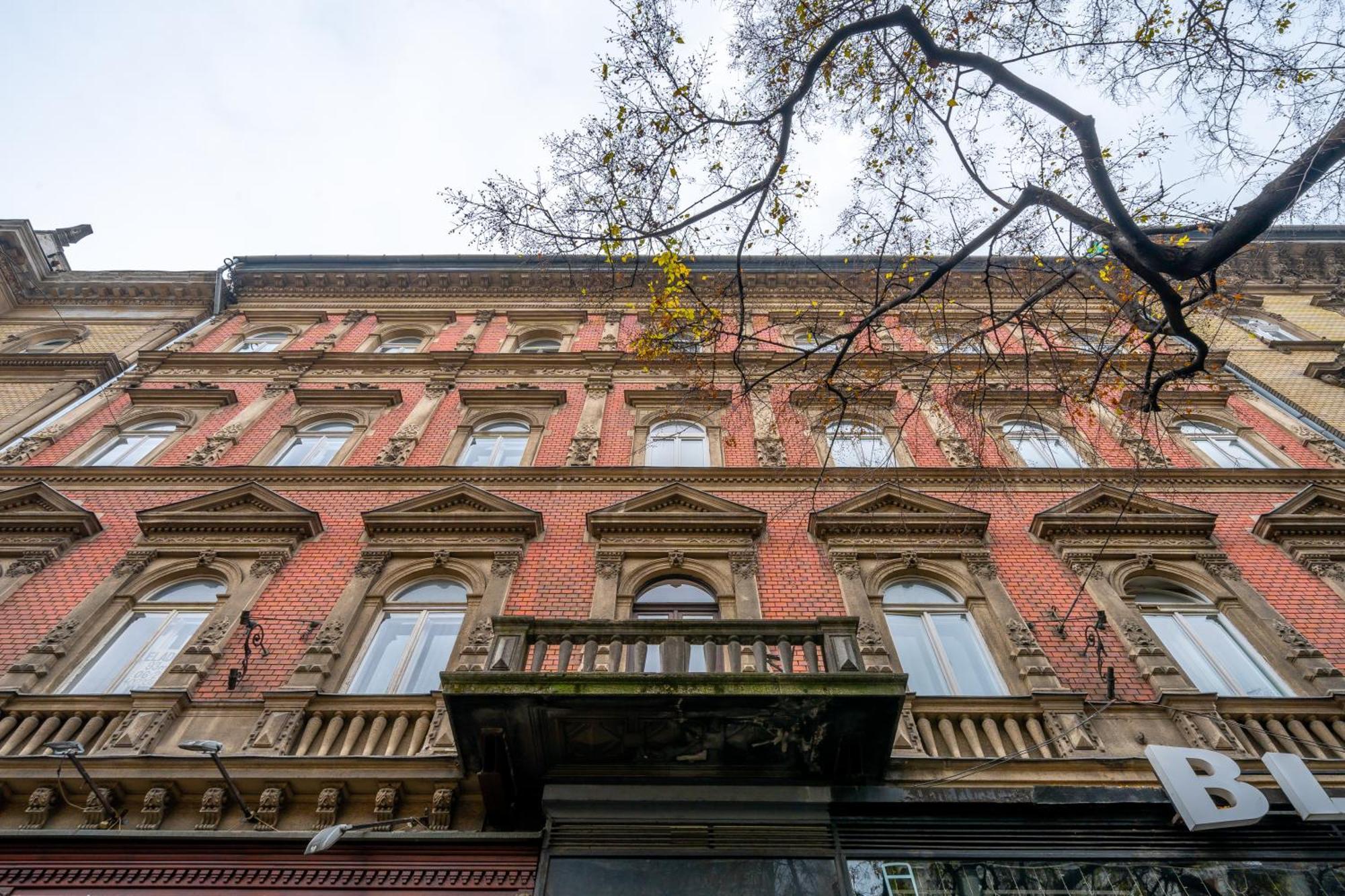 Elisabeth 52 Apartment Budapešť Exteriér fotografie