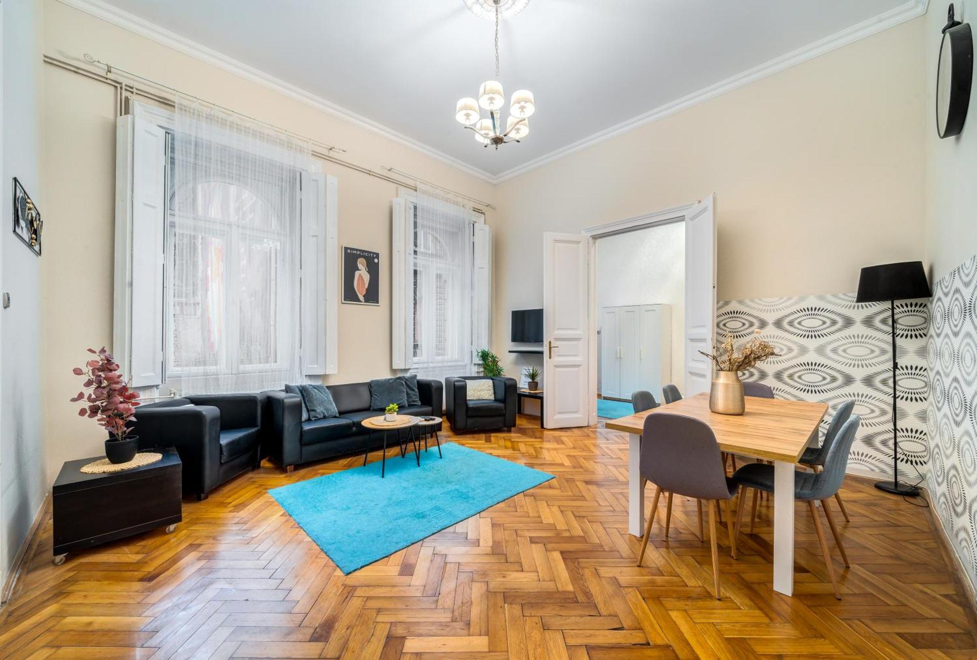 Elisabeth 52 Apartment Budapešť Exteriér fotografie