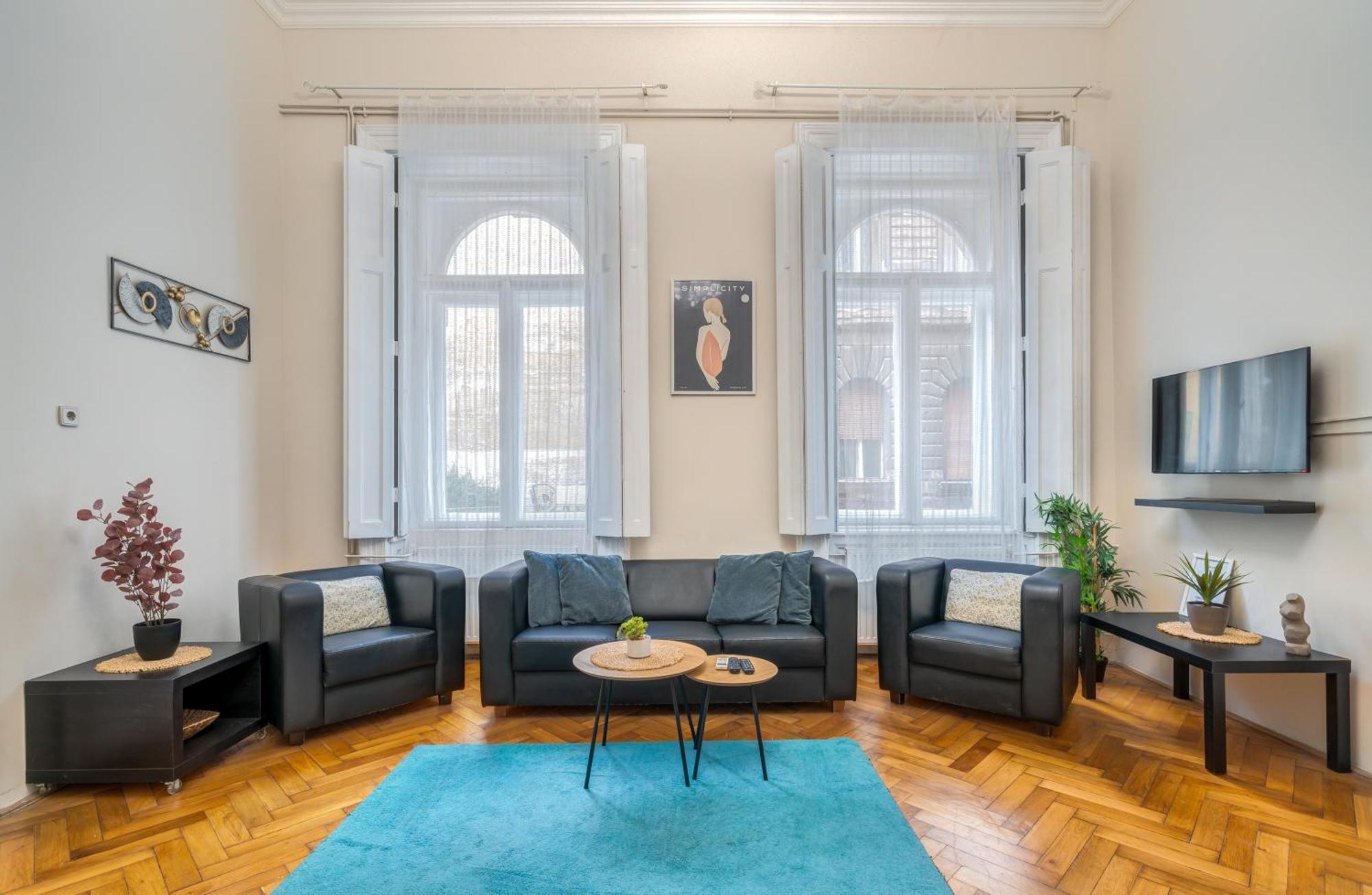 Elisabeth 52 Apartment Budapešť Exteriér fotografie