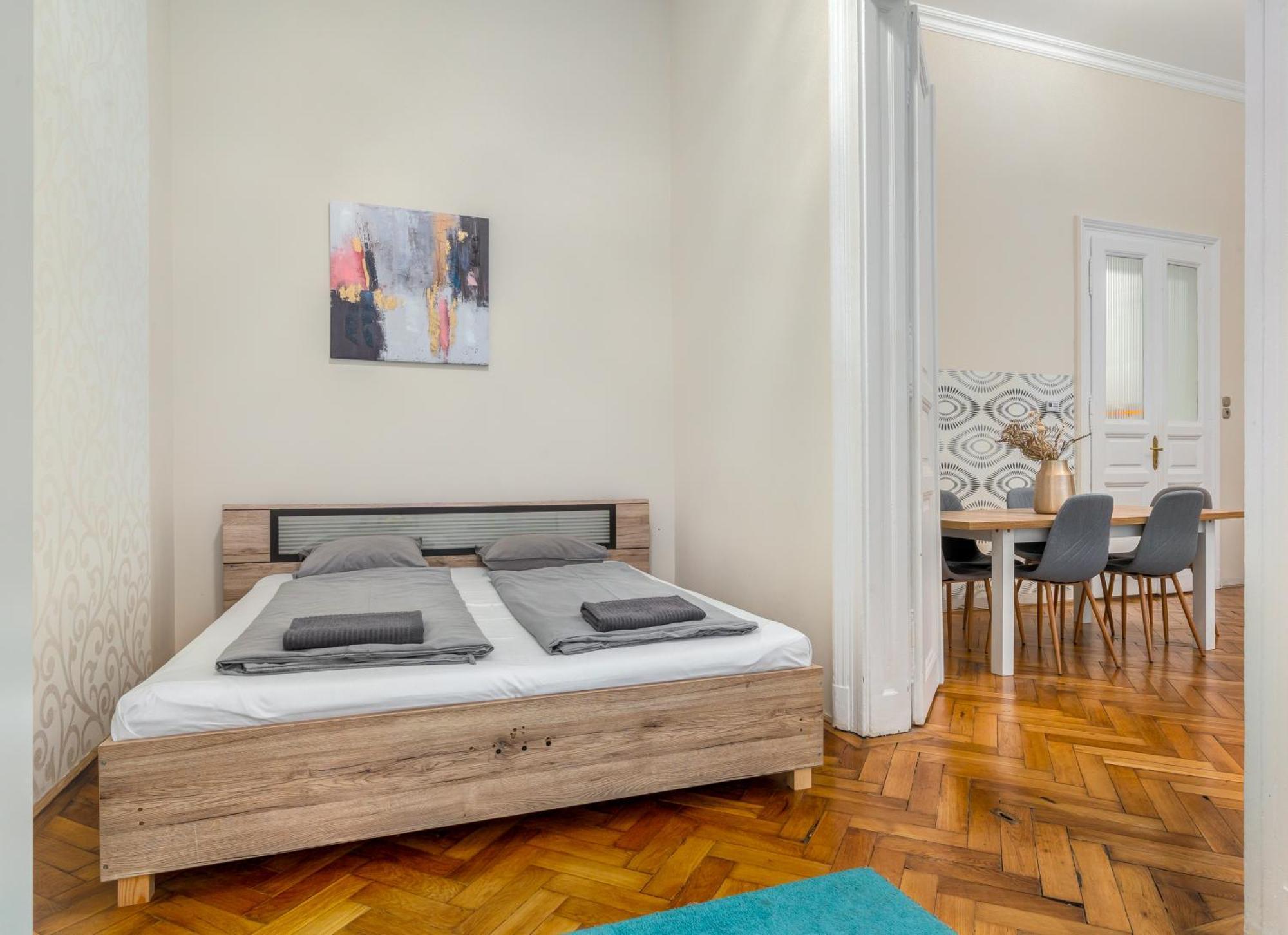Elisabeth 52 Apartment Budapešť Exteriér fotografie