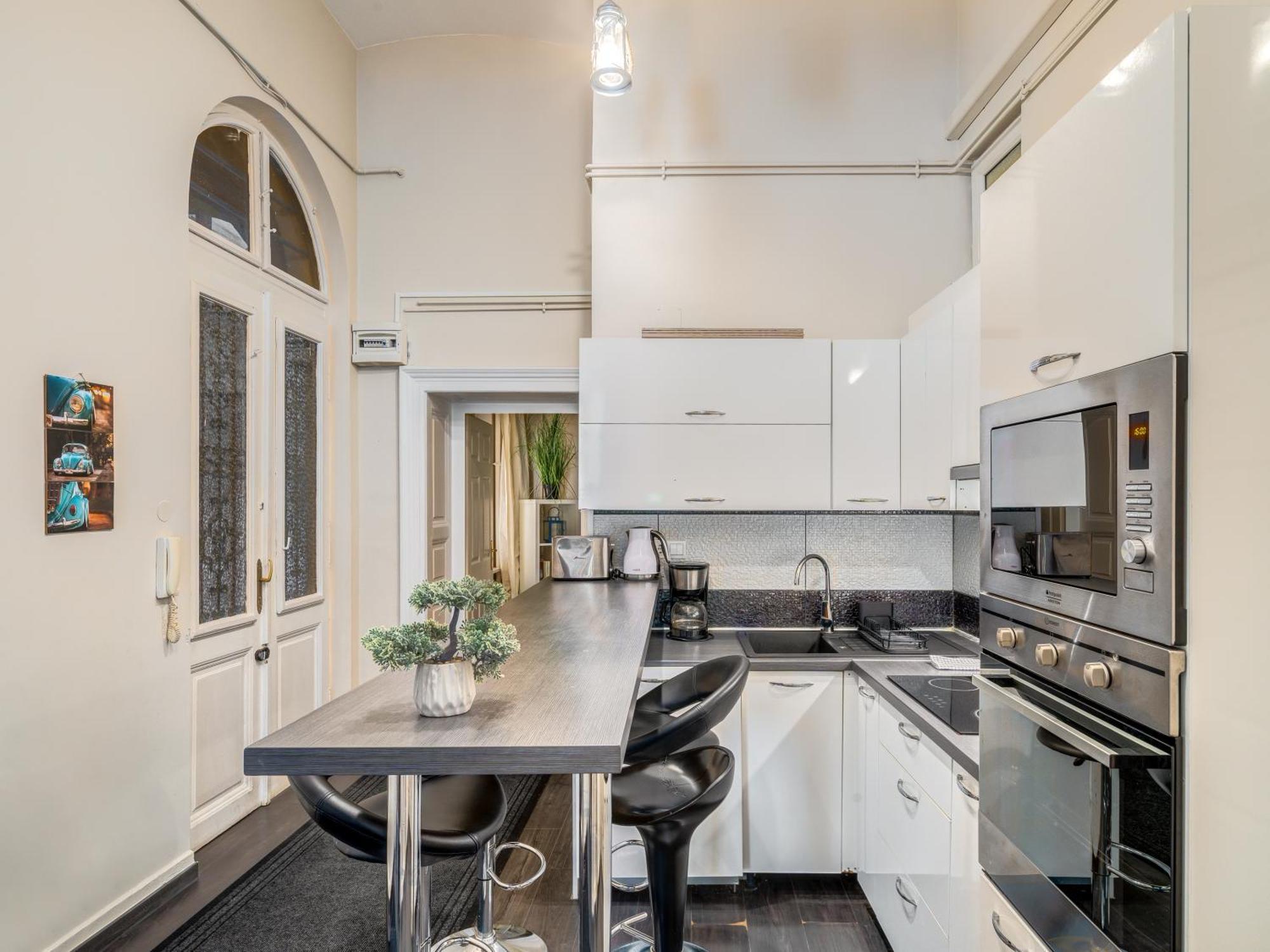 Elisabeth 52 Apartment Budapešť Exteriér fotografie