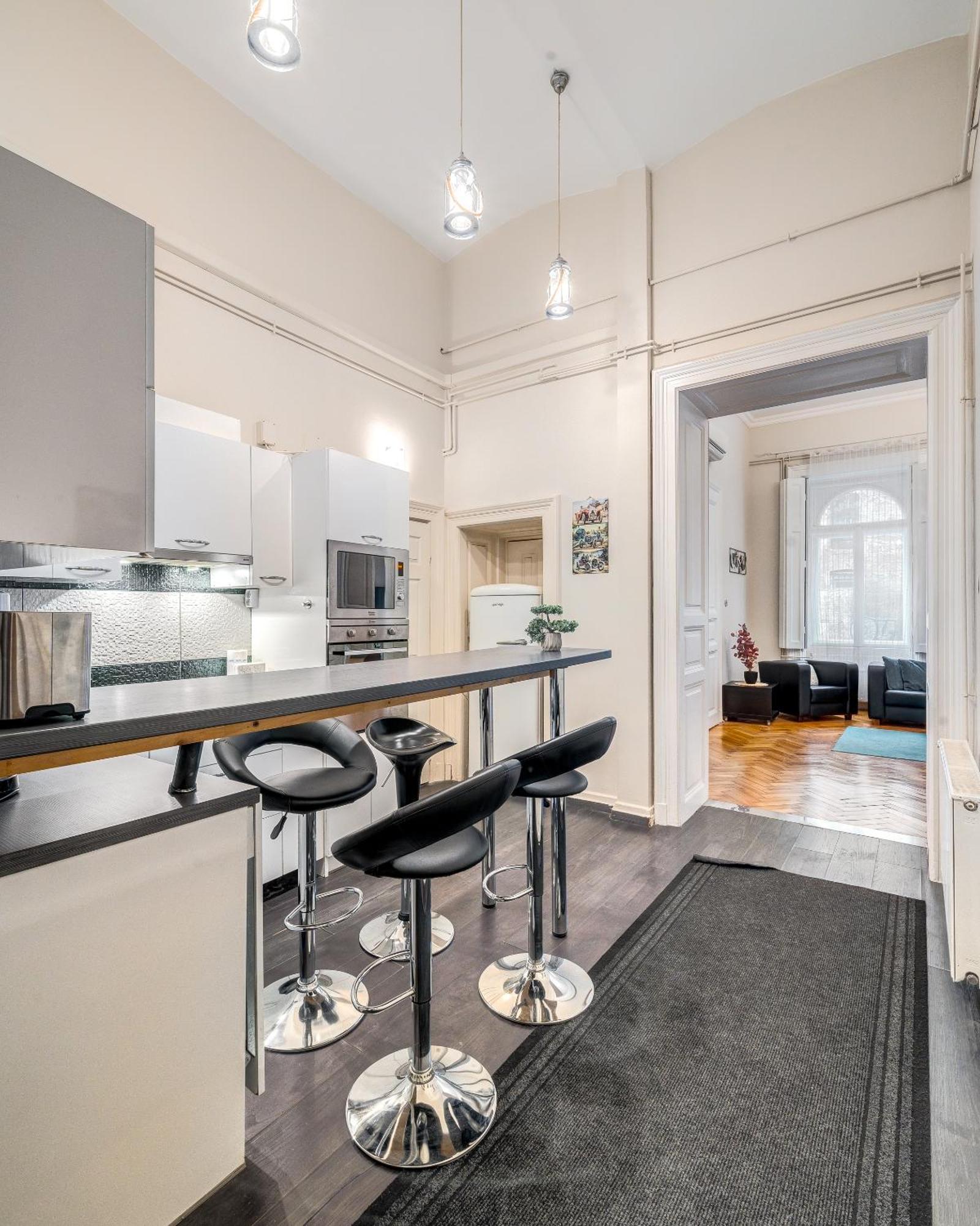Elisabeth 52 Apartment Budapešť Exteriér fotografie